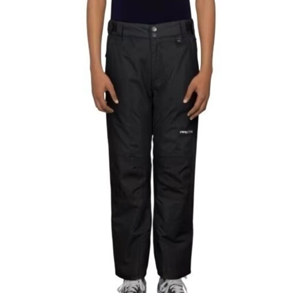 Arctix Black Ski Snowboard Pants Waterproof Insulated Kids Youth SM NEVER WORN